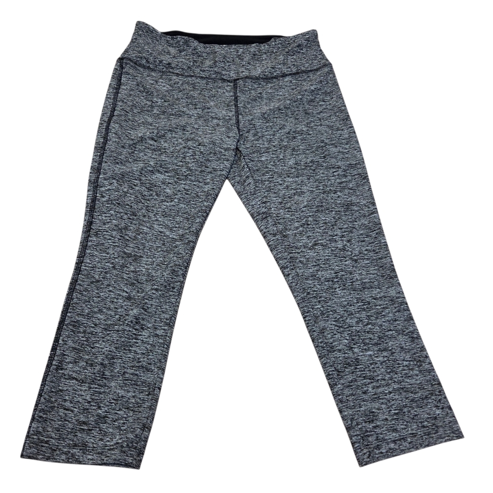 Vogo Athletica Heathered Gray Women's High-Waisted Leggings Size Large Pre-owned